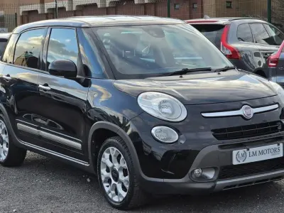 Używany Fiat 500L Trekking 85 KM (62 kW) 2015 Czarny Minivan