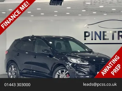Used Ford Kuga ST-Line 120 HP (88 kW) 2021 Black SUV