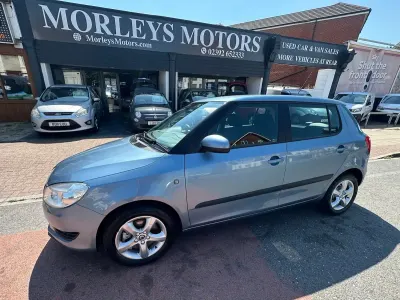 Used Skoda Fabia SE 105 HP (77 kW) 2011 Grey Hatchback