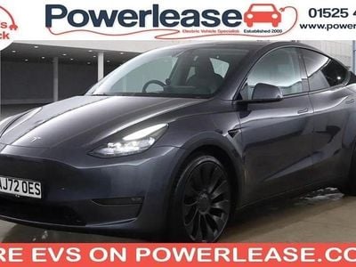 Used Tesla Model Y Performance 11 kW (15 HP) 2022 SUV