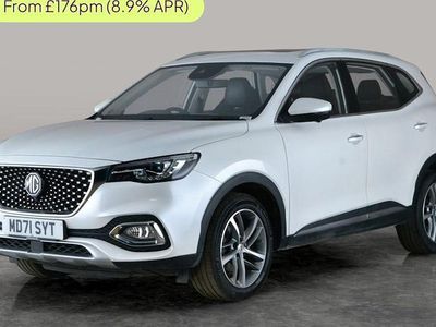 Used MG HS Exclusive 258 HP (189 kW) 2022 White SUV