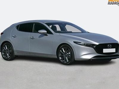 Begagnad Mazda 3 Inclusive 122 HK (89 kW) 2020 Halvkombi