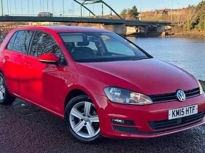 Red Used 2015 VW Golf VII Match Hatchback | £4,999 (Fair price)