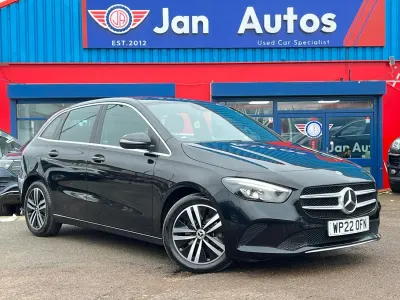 Used Mercedes B200