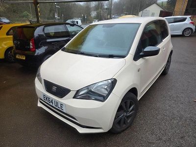 Used Seat Mii 75 HP (55 kW) 2014 Beige Hatchback