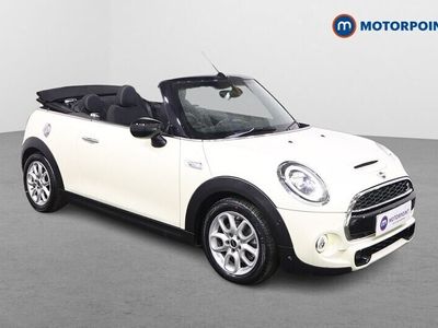 used Mini Cooper S Convertible 2.0Classic II 2dr Auto [Comfort Pack]