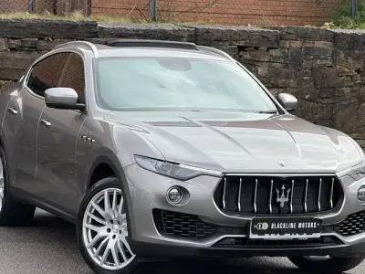 Used Maserati Levante 275 HP (202 kW) 2019 Grey SUV