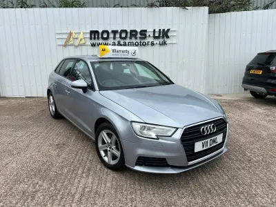Used Audi A3 Business 2017 Silver Hatchback