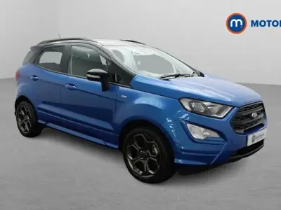 Used Ford Ecosport ST-Line 125 HP (91 kW) 2022 SUV