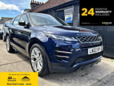 Used Land Rover Range Rover evoque SE Dynamic 309 HP (227 kW) 2022 Blue SUV