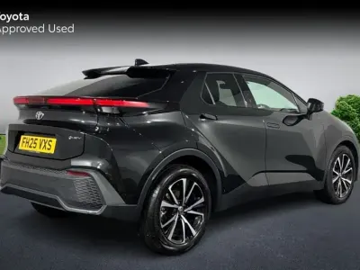 Used Toyota C-HR Design 140 HP (102 kW) 2025 Black SUV