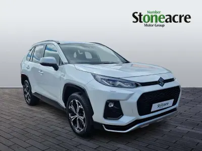 New Suzuki Across 297 HP (218 kW) 2026 White SUV