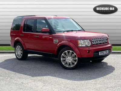 Used Land Rover Discovery 4 2012 Red SUV