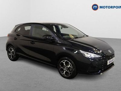 Used MG MG3 Trophy 2025 Black Hatchback