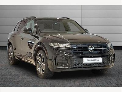 Used VW Touareg Black Edition 286 HP (210 kW) 2025 Grenadilla black SUV