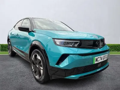 Used Vauxhall Mokka Ultimate 114 kW (156 HP) 2024 Green SUV
