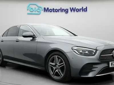 Used Mercedes E200 AMG line 200 HP (147 kW) 2022 Grey Sedan