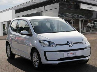 White Used 2019 VW up! Edition Hatchback | £8,750 (Fair price)
