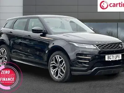 Used Land Rover Range Rover evoque
