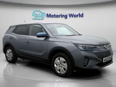 Grey Used 2023 Ssangyong (KGM) Korando SUV | £15,399 (Fair price)