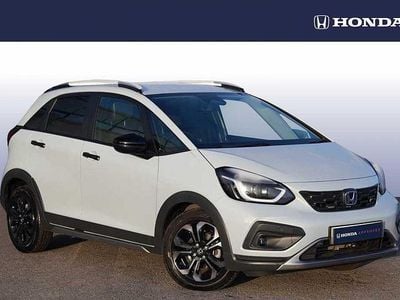 White Used 2025 Honda Jazz Advance Hatchback | £25,000 (Fair price)