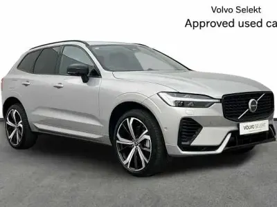 Used Volvo XC60 Ultra 449 HP (330 kW) 2025 Silver SUV