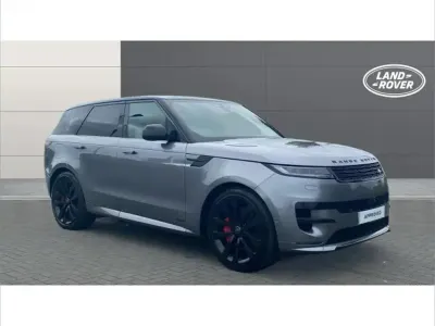 Begagnad Land Rover Range Rover Sport Autobiography 510 HK (375 kW) 2023 Grå SUV