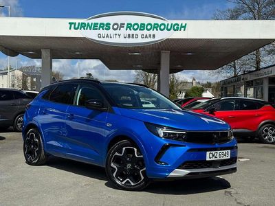 Used Vauxhall Grandland X Ultimate 2023 Blue SUV
