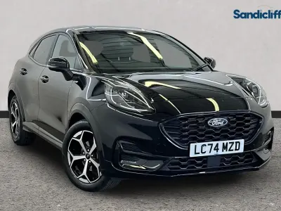 Używany Ford Puma 125 KM (91 kW) 2024 Czarny SUV
