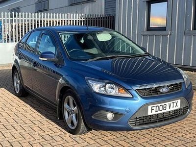 Blue Used 2008 Ford Focus Zetec Hatchback | £3,500 (Fair price)