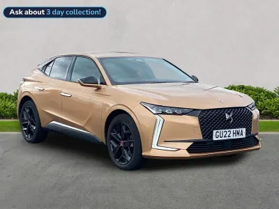 Used DS Automobiles DS4 Performance Line Plus 180 HP (132 kW) 2022 Gold SUV