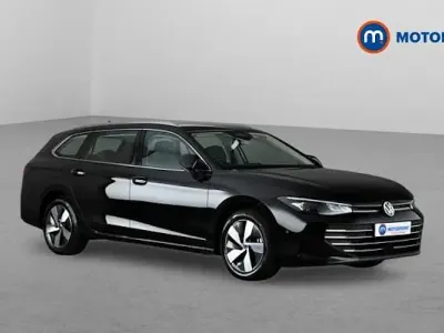 Used VW Passat Life 204 HP (150 kW) 2025 Black Estate