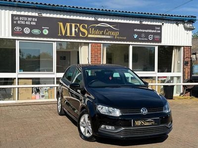 Begagnad VW Polo Edition 90 HK (66 kW) 2017 Svart Halvkombi