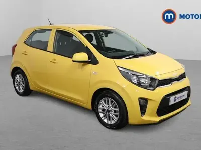 Second-hand Kia Picanto 67 CP (49 kW) 2023 Galben Hatchback