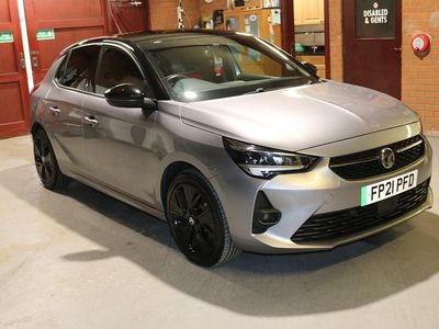 Second-hand Vauxhall Corsa-e SRi 100 kW (136 CP) 2021 Gri Hatchback