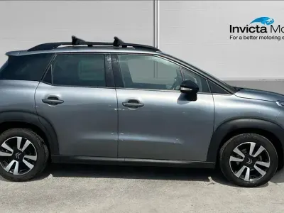 Used Citroën C3 Aircross Feel 82 HP (60 kW) 2018 Misty grey metallic SUV