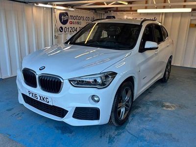 Used BMW X1 M Sport 150 HP (110 kW) 2016 White SUV