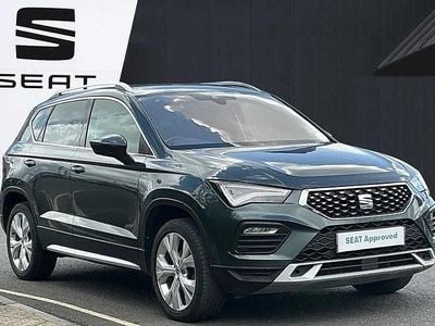Używany Seat Ateca Xperience 150 KM (110 kW) 2023 Zielony SUV