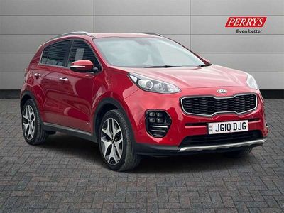 used Kia Sportage 1.6T GDi GT-Line 5dr [AWD]