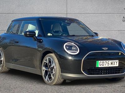 Nuevo Mini Cooper SE Hatch 158 kW (215 CV) 2025 Negro Utilitario
