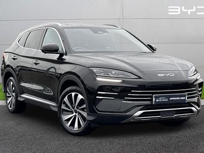 Used BYD Seal U Comfort 2025 Black SUV