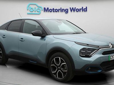Used Citroën e-C4 Shine 100 kW (136 HP) 2023 Blue Hatchback