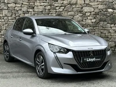 Used Peugeot 208 Allure Premium 100 HP (73 kW) 2021 Grey Hatchback