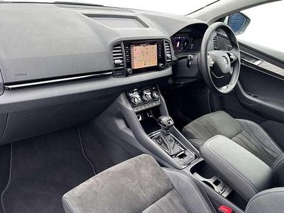 Used Skoda Karoq SE L 150 HP (110 kW) 2025 Moon white metallic SUV