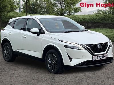 White Used 2022 Nissan Qashqai Acenta Premium SUV | £14,972 (Good price)