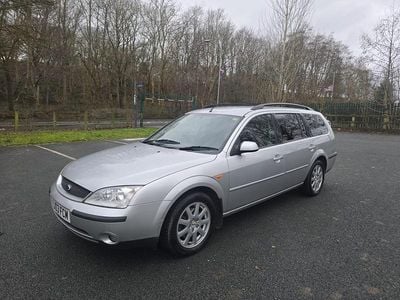 Silver Used 2003 Ford Mondeo Zetec Estate | £1,250 (Super price)