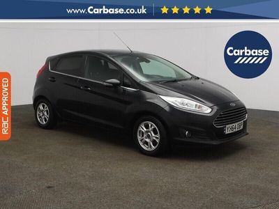 used Ford Fiesta Fiesta 1.6 TDCi Titanium ECOnetic 5dr Test DriveReserve This Car -YH64OBPEnquire -YH64OBP