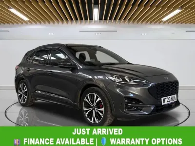 Used Ford Kuga ST-Line X 120 HP (88 kW) 2020 Grey SUV