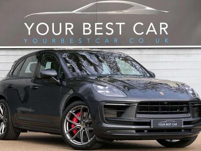 Grey Used 2022 Porsche Macan SUV | £56,977 (Fair price)