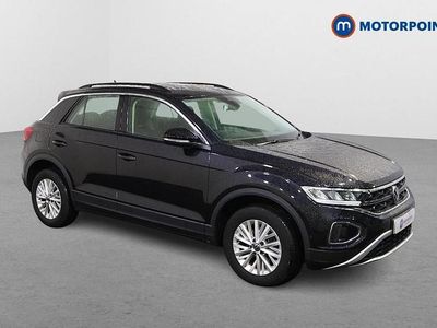 Black Used 2023 VW T-Roc Life SUV | £21,099 (Fair price)